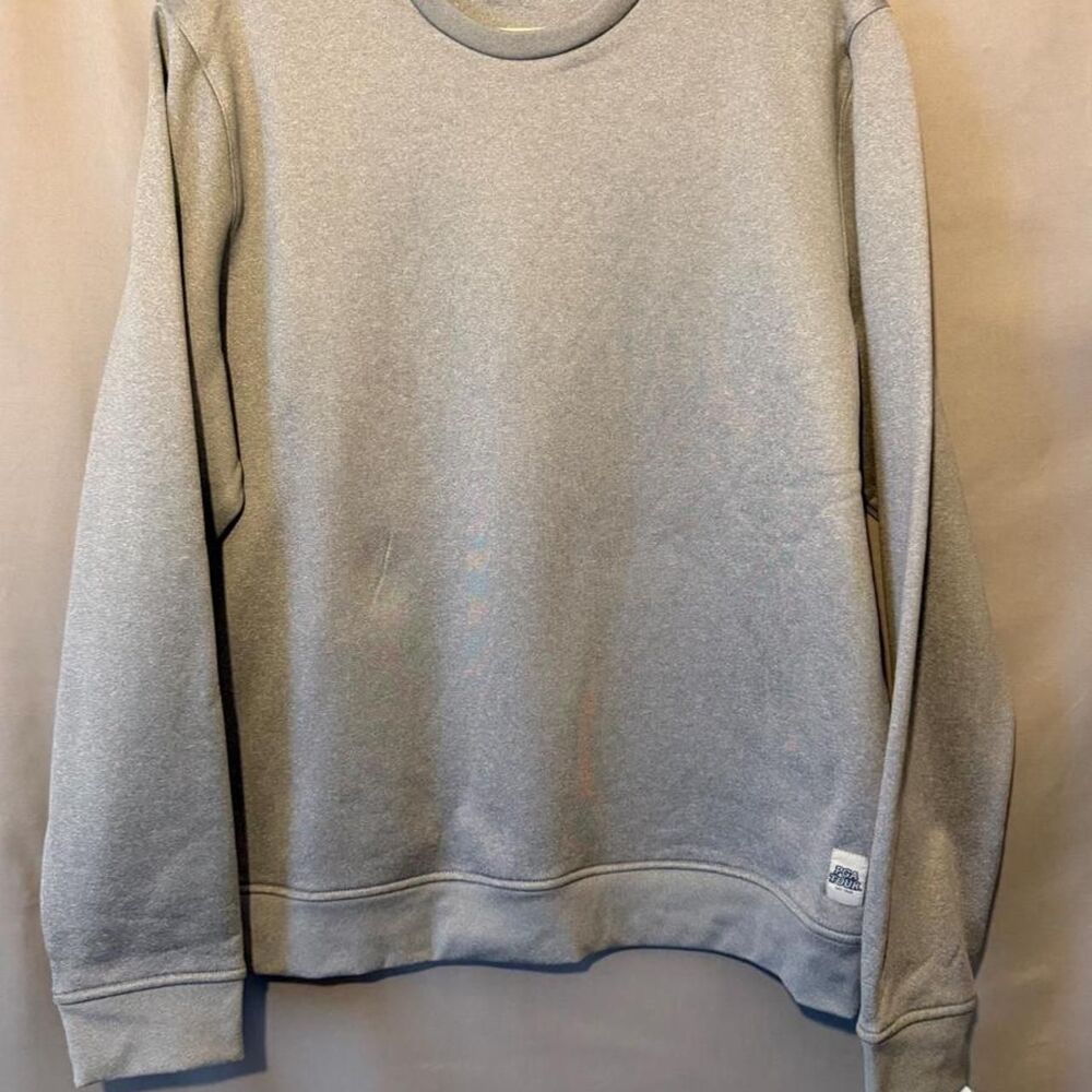 Men's Gray PGA Tour crewneck sweatshirt